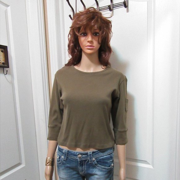3/4 Sleeve Tshirt Nevada Size 8 [ 6-8] --   2 for $15.00 - Picture 1 of 7